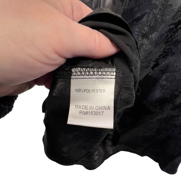 Princess Polly Black Mini Dress - Picture 11 of 11